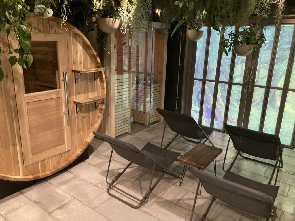 FAMILY SAUNA KAHIWA_内気浴